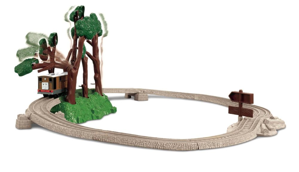 Fisher Price THOMAS TRACKMASTER  PLAYSET TOBY AND THE WHISTLING WOODS at Kmart.com