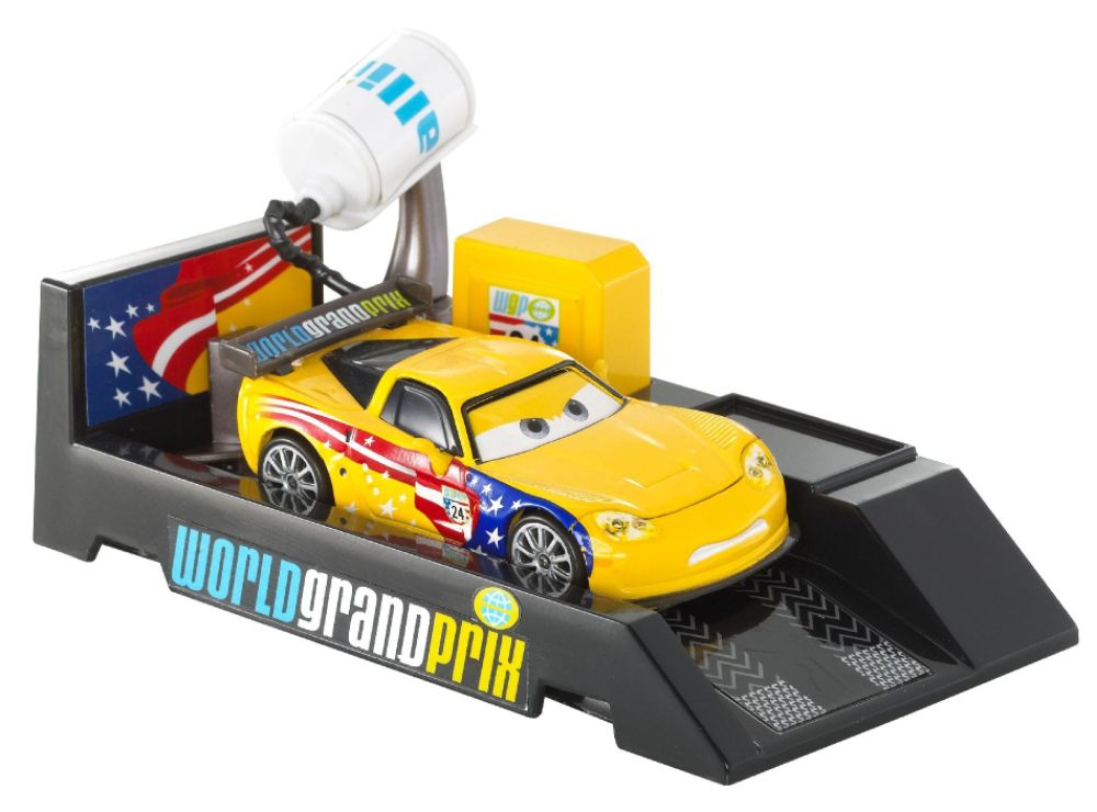 Mattel Cars 2 Pit Stop Launchers JEFF GORVETTE at Kmart.com