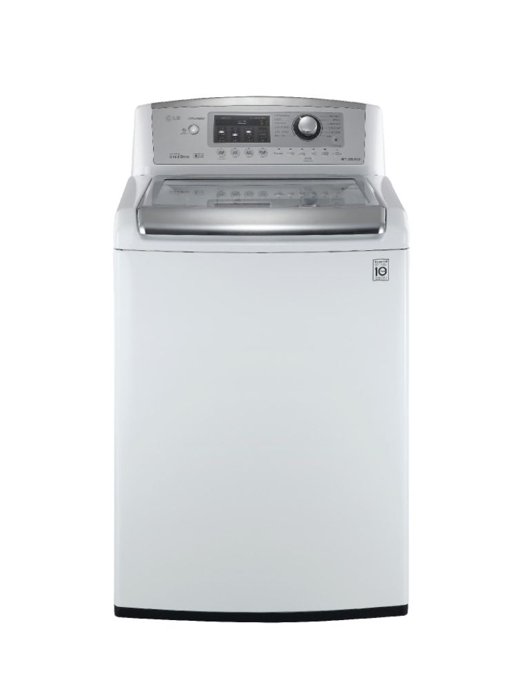 LG 4.7 cu. ft. High-EfficiencyTop-Load Washer - White ENERGY STAR® at Sears.com