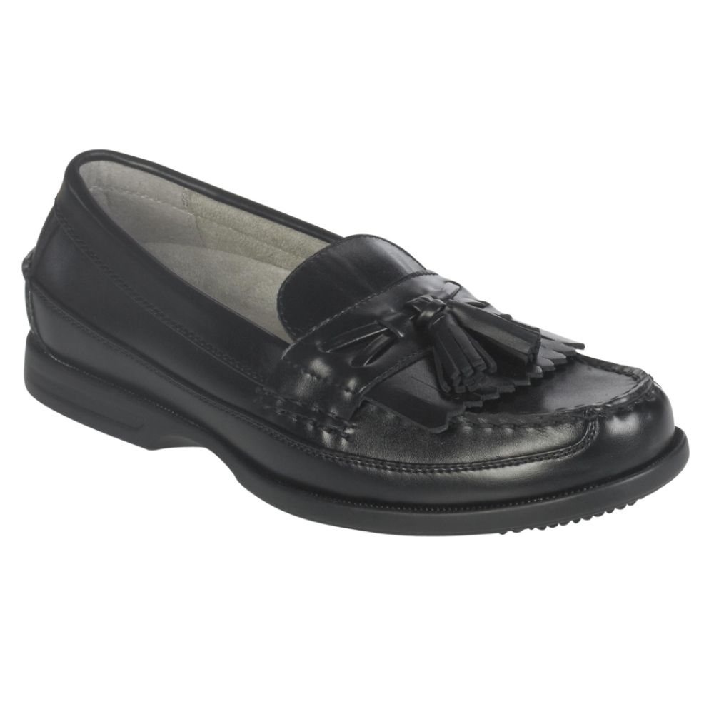 Nunn Bush Men's Anders Kiltie Tassel - Black