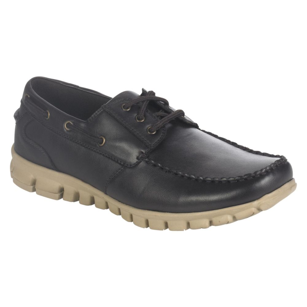 Deer Stags Men's Casual Shoe Woodfield - Brown