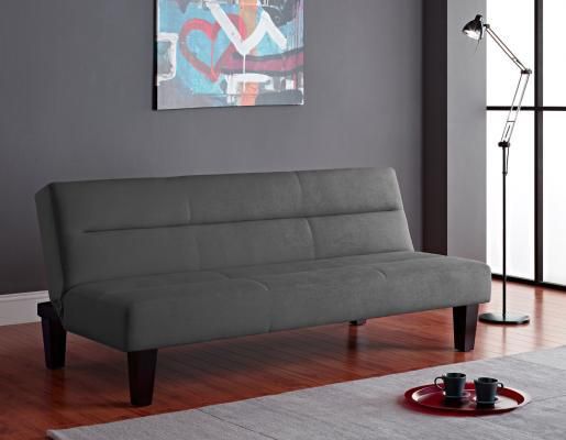 DHP Kebo Futon Charcoal at Kmart.com