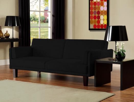 DHP Metro Futon Black at Sears.com