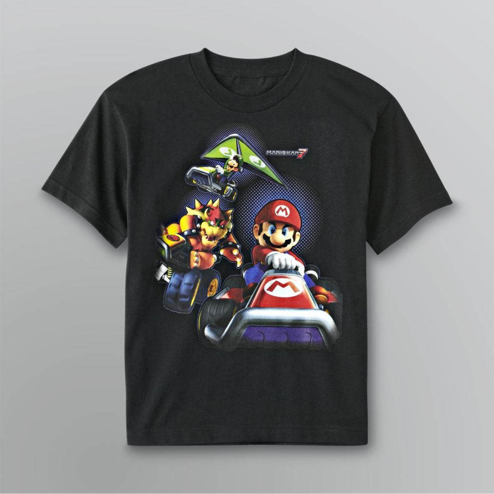 Nintendo Boy's Graphic T-Shirt - Mario Kart at Sears.com