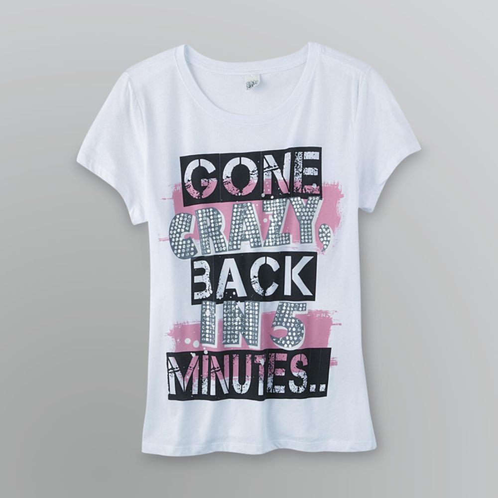 Junior's Plus Graphic T-Shirt - Gone Crazy at Kmart.com