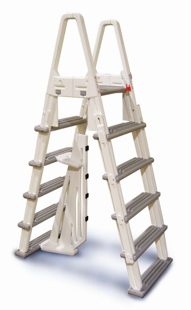 CONFER PLASTICS Heavy Duty A-Frame Swimming Pool Ladder at Kmart.com