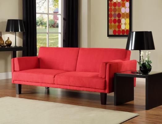 DHP Metro Futon Red