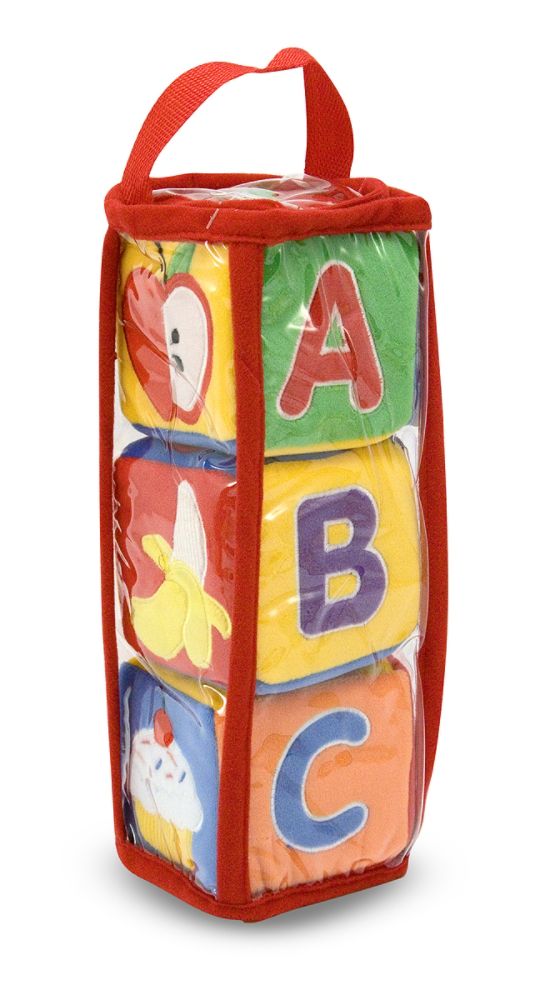 Melissa & Doug Soft ABC Blocks Children's Toys