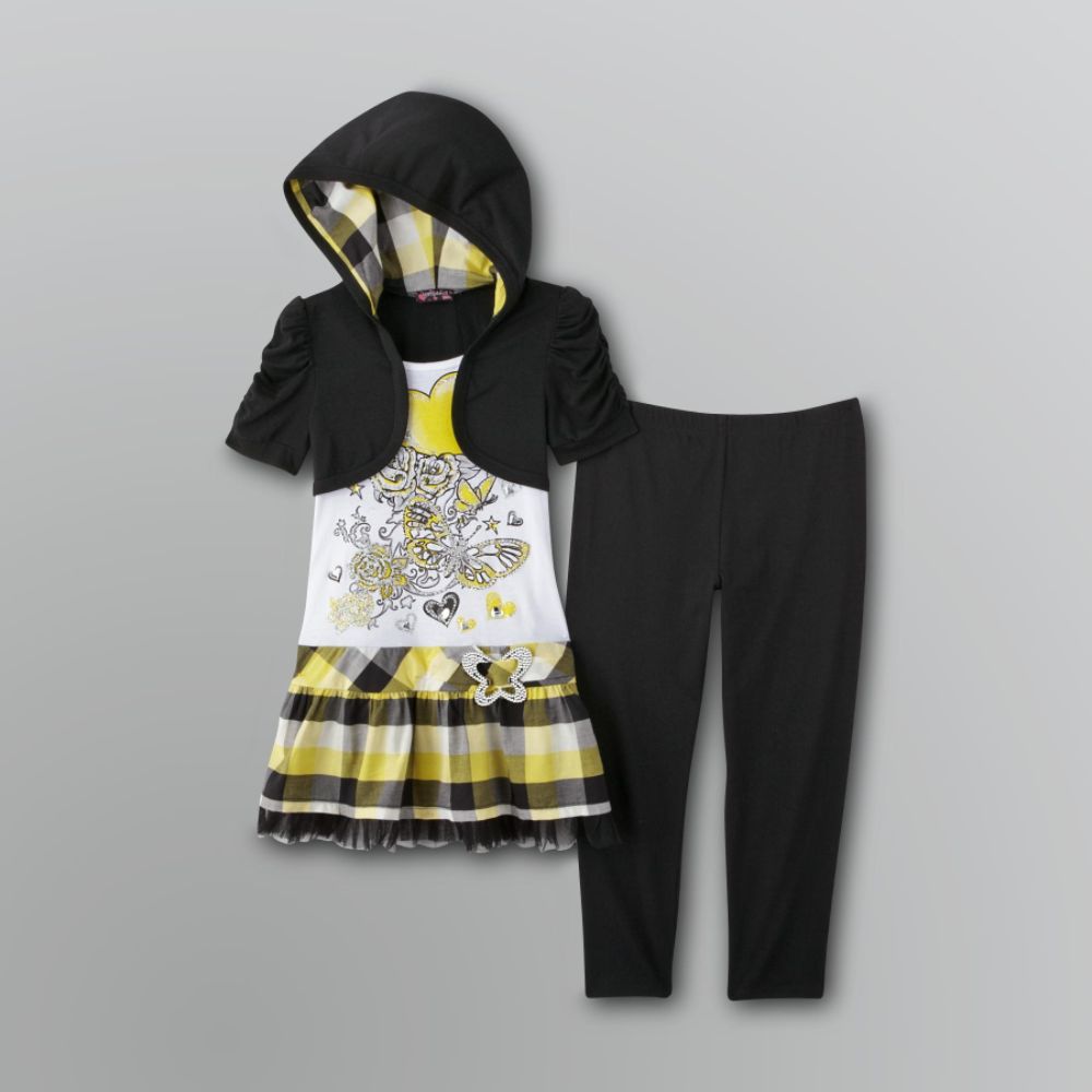 Tempted Girls Skirted Top & Leggings at Kmart.com