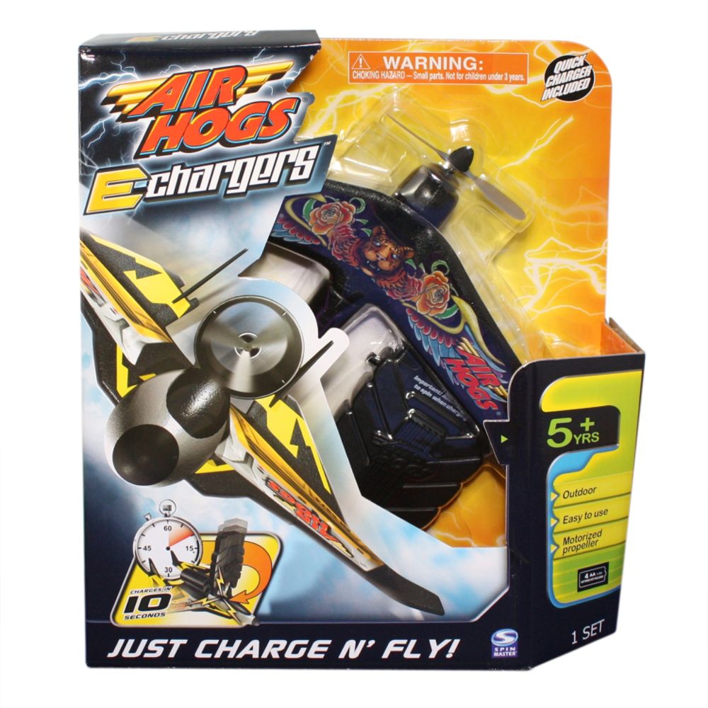 Air Hogs Wind Flyers - 50s Plane Tattoo at Kmart.com