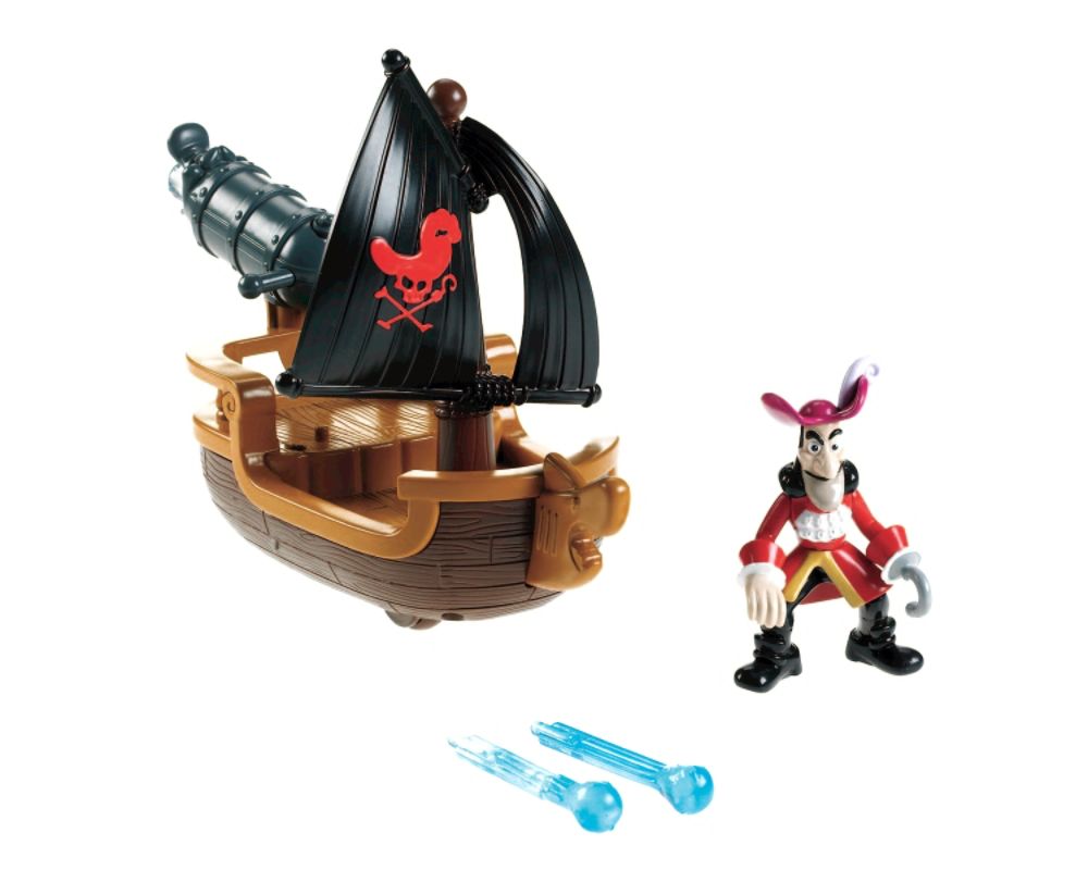 Fisher Price JAKE & THE PIRATES HOOK'S      BATTLE BOAT at Kmart.com