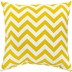Greendale Home Fashions Outdoor Accent Pillows, Set of Two, Yellow Zig Zag at Kmart.com