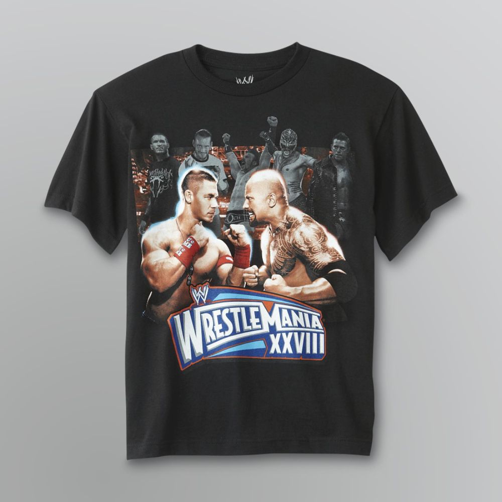 WWE Boy's Graphic T-Shirt - Wrestlemania at Kmart.com