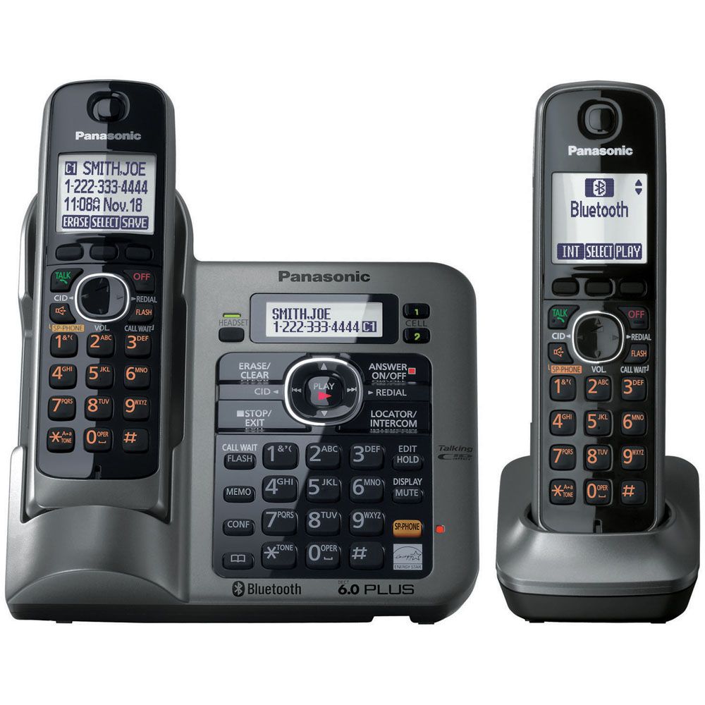 Panasonic KX-TG7642M Link-to-Cell Bluetooth
