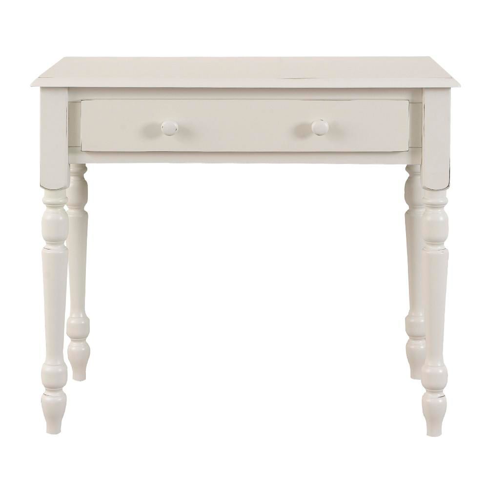 White Writing Desk