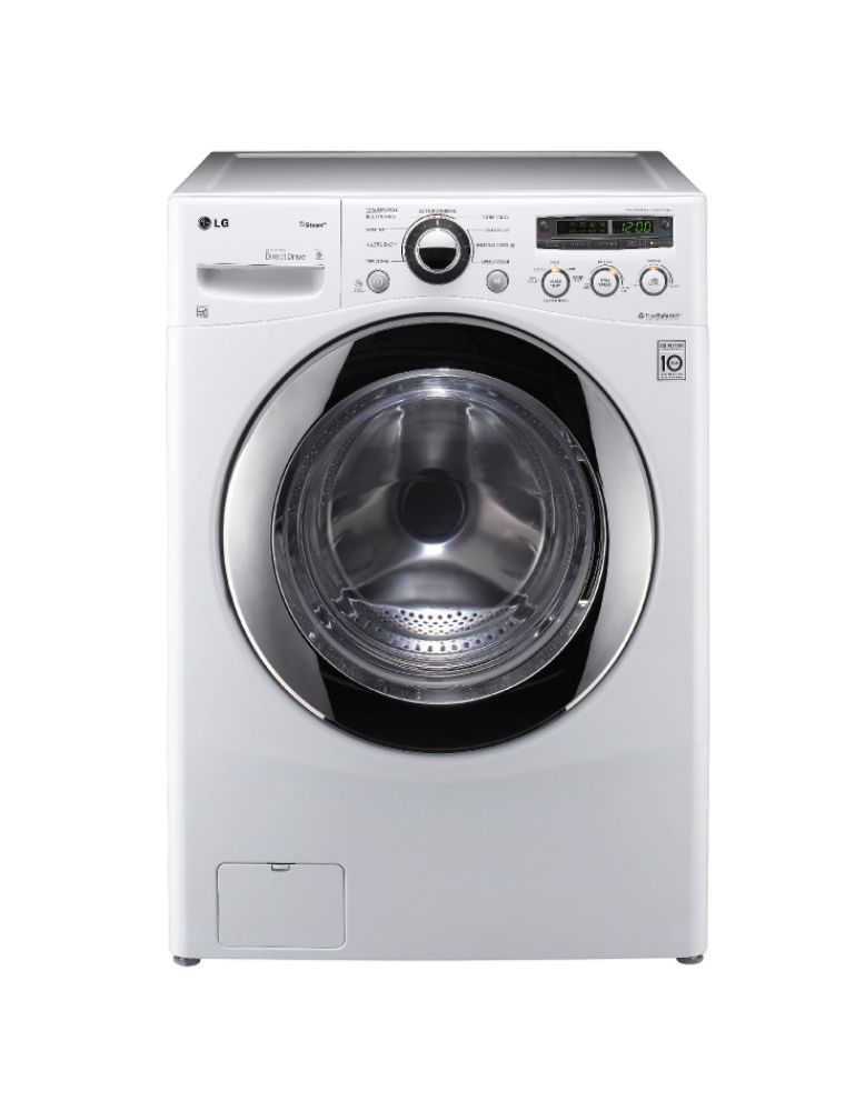 LG 3.6 Cu.Ft. Extra Large Capacity Steam Front Load Washer with w/Cold Wash™ - White ENERGY STAR® at Sears.com