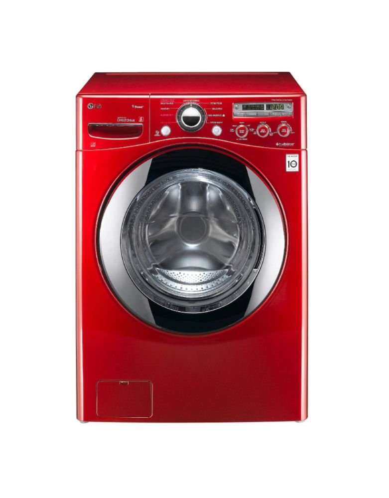 LG 3.6 Cu.Ft. Extra Large Capacity Steam Front Load Washer with w/Cold Wash™ - Red ENERGY STAR® at Sears.com