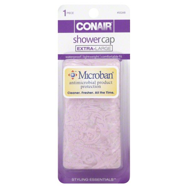 Conair&reg; Shower Cap Extra Large Printed at Kmart.com