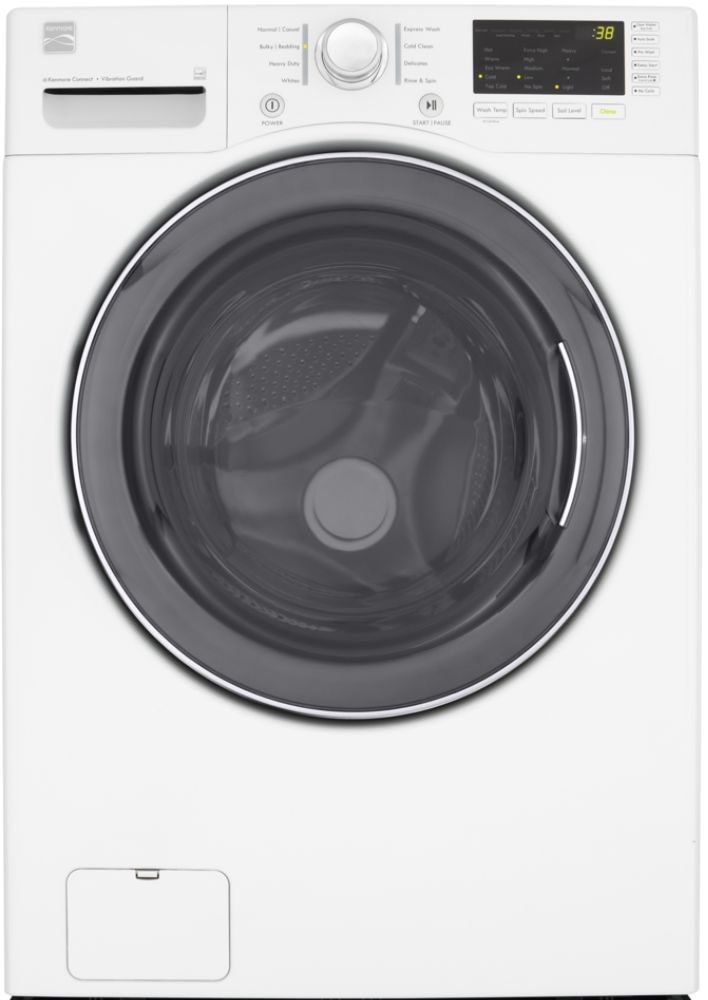 Kenmore 3.7 cu. ft. Front-Load Washing Machine - White ENERGY STAR®