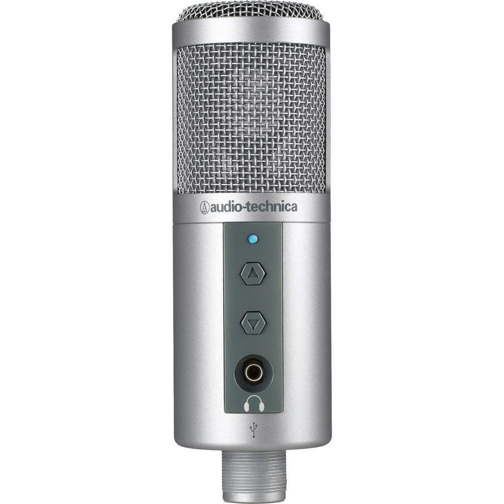 Audio-Technica ATR2500-USB Cardioid Dynamic USB Microphone at Sears.com