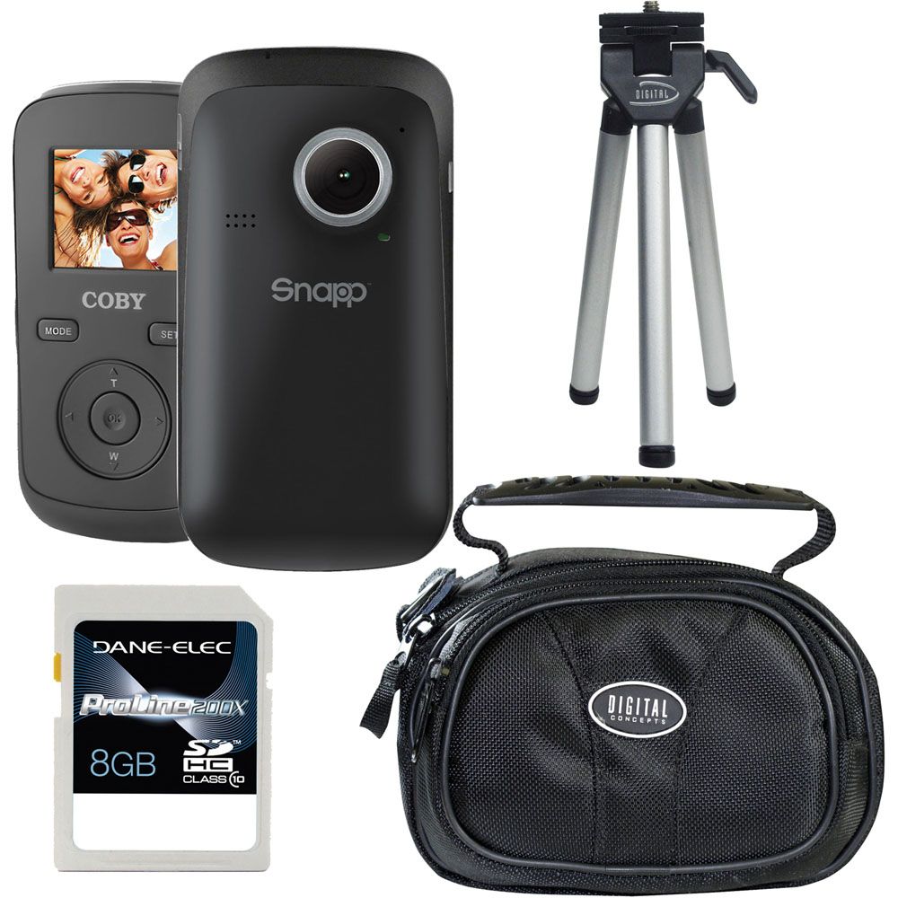 Coby CAM3005-4-KIT SNAPP Mini Digital