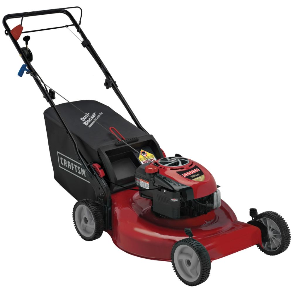 Craftsman 190cc* 22" Rear Drive Self-Propelled EZ Lawn Mower 50 States at Sears.com