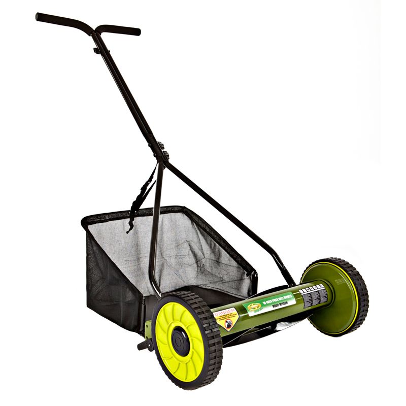 Mow Joe 16 Inch Manual Reel Mower with Catcher at Sears.com