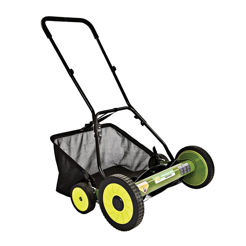 Mow Joe 20 Inch Manual Reel Mower with Catcher at Sears.com