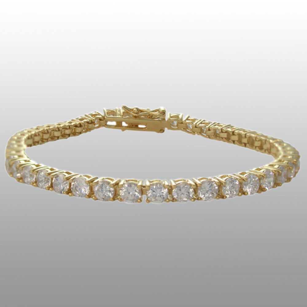 Vedere Le Stelle&trade; 14K 4MM Gold over