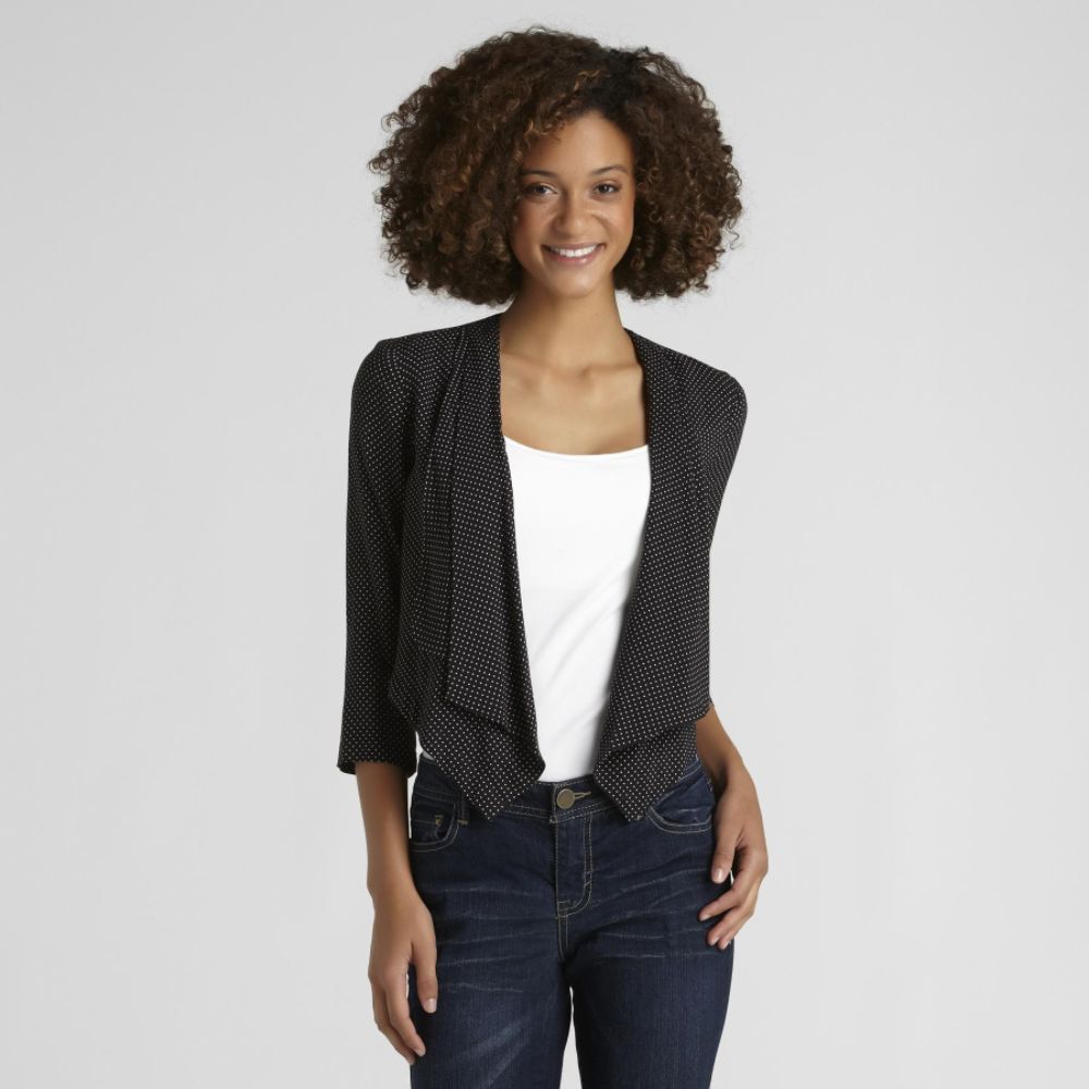 Apostrophe Women's Polka-Dot Blazer at Sears.com