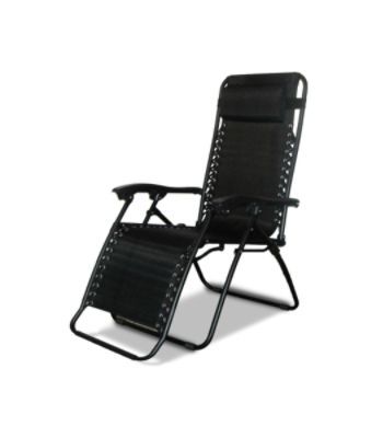 Caravan Canopy Int'l Infinity Chair Black- 1 pc at Sears.com