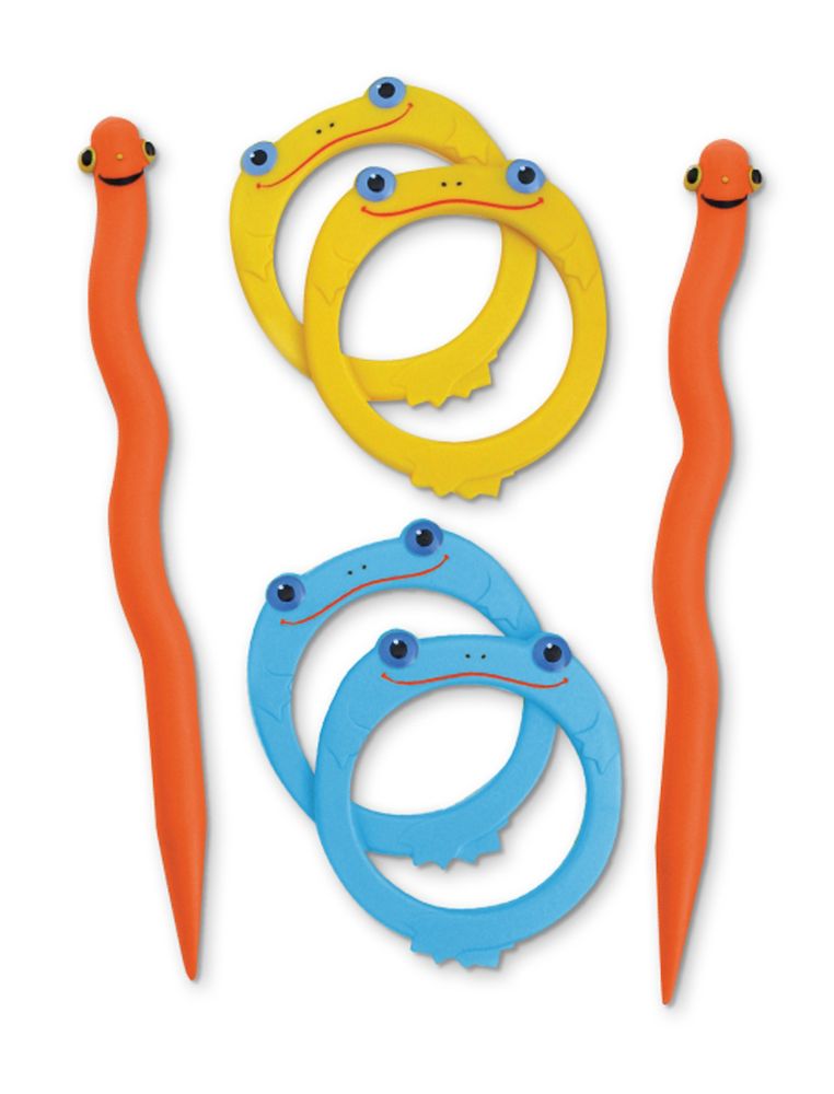 Melissa & Doug Froggy Ring Toss Children's Toys
