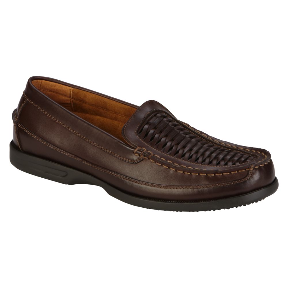Nunn Bush Men's Ames Moc Toe Loafer - Brown at Sears.com
