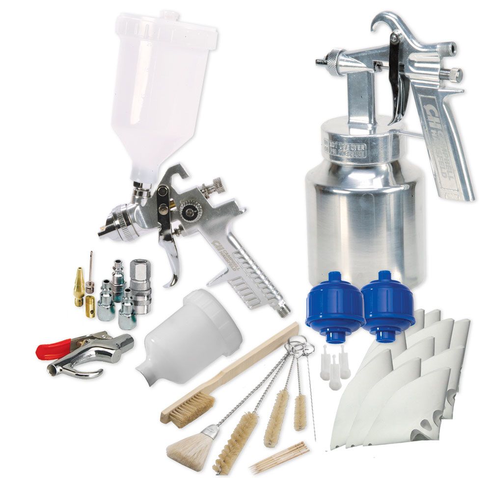Campbell Hausfeld 2 SPRAY GUN KIT W ACCS at Kmart.com