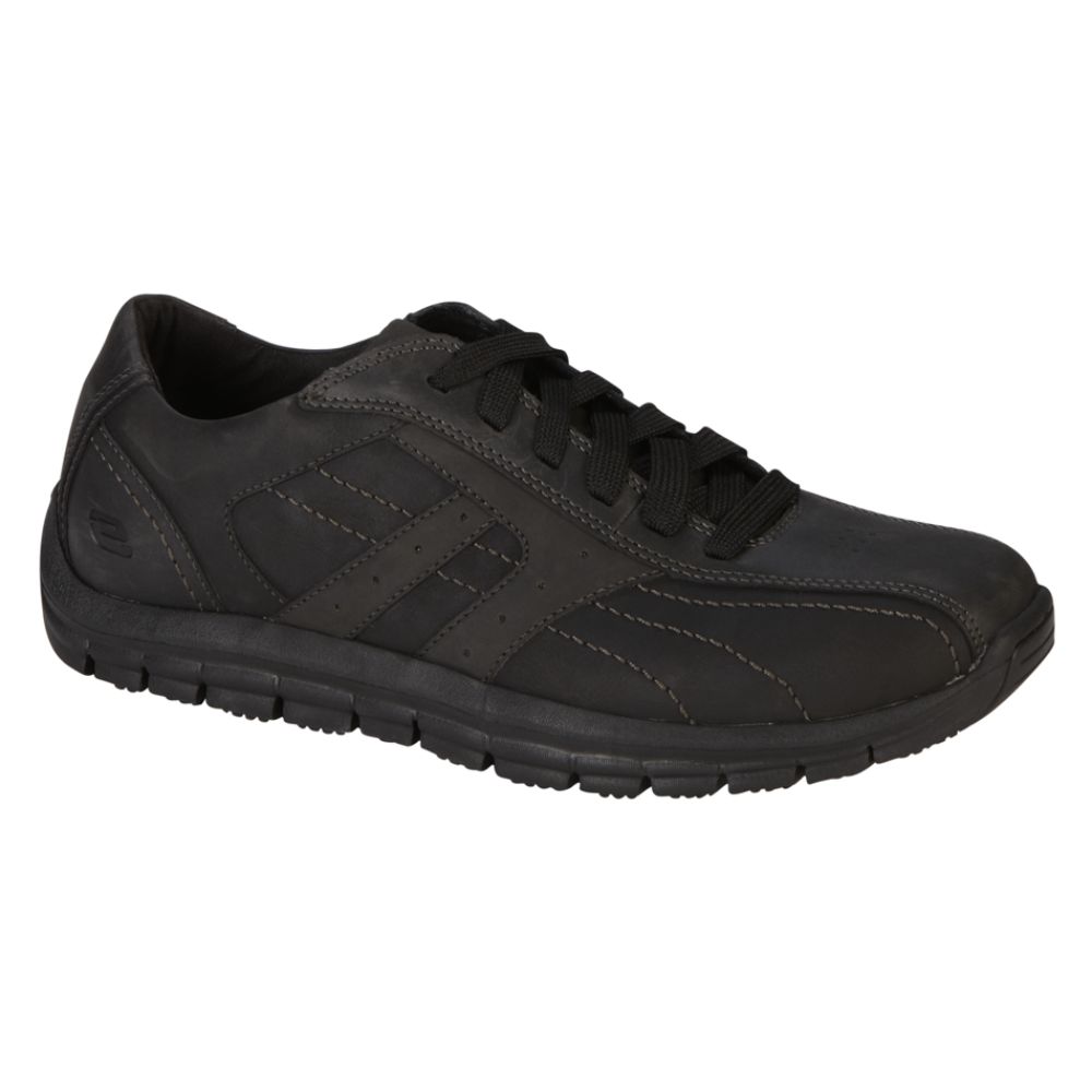 Nunn Bush Men's Henri Casual Shoe - Black
