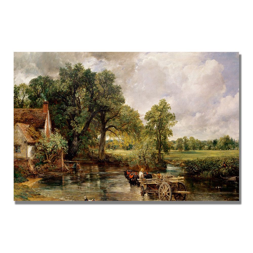 Trademark Art 16x24 inches John Constable "The Hay Wain" at Sears.com