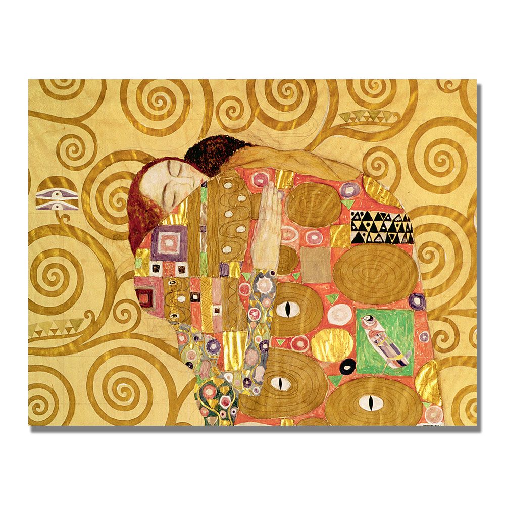 Trademark Art 24x32 inches Gustave Klimt "Fulfilment" at Sears.com