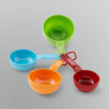 Sandra Lee 4 Piece Measuring Cup Set at Kmart.com