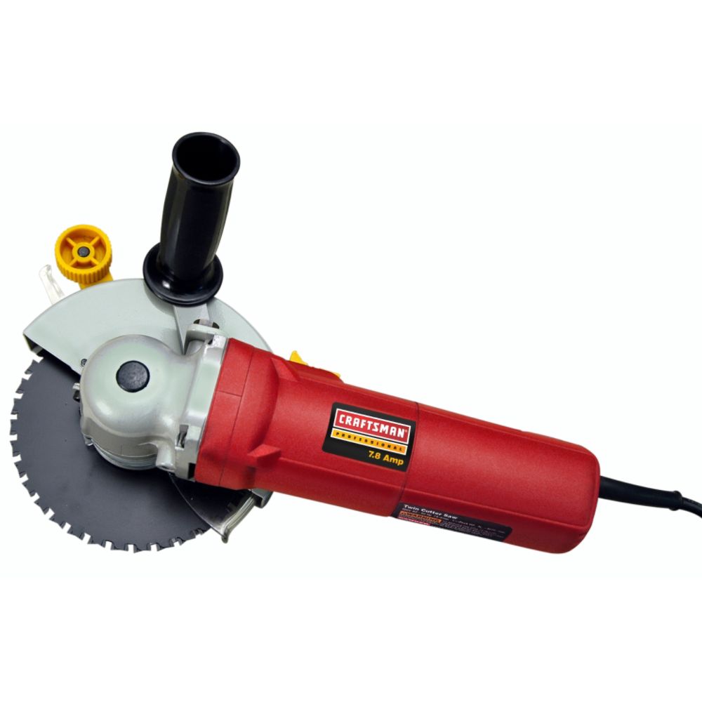 Craftsman 25574  7.8 amp Corded 6-1/8" Twin Cutter Electric Saw at Sears.com