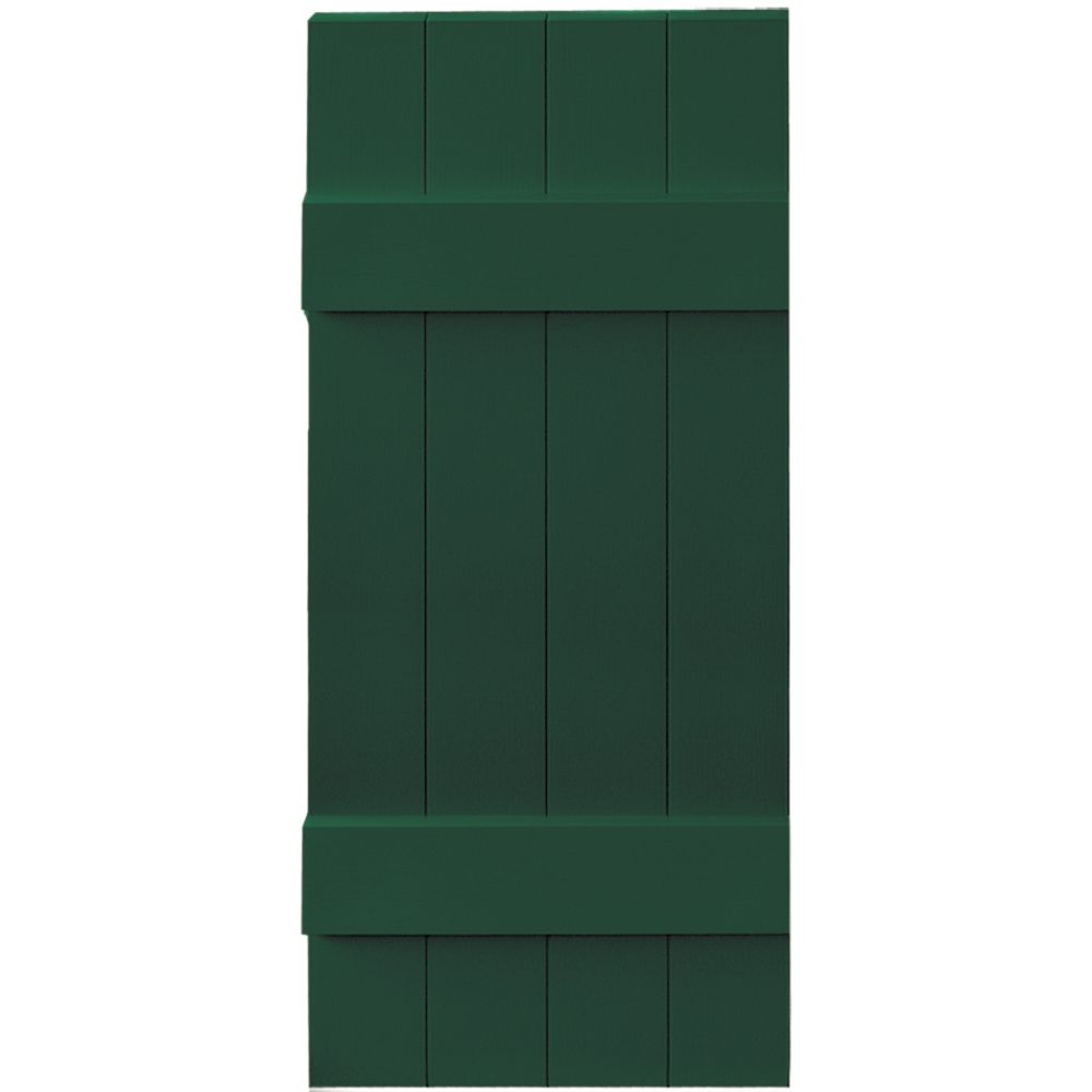 Vantage Building Products Pair of 14" x 35" Four Board Joined Board-N-Batten Shutters at Kmart.com