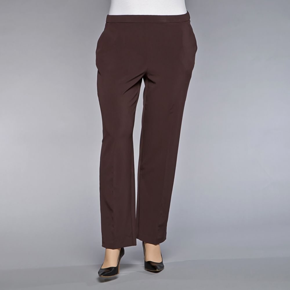 Briggs Women’s Plus Tummy Control Pull-On Pants at Sears.com