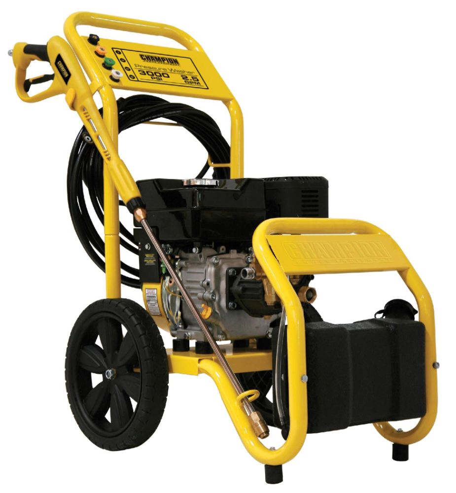 Champion 3000 PSI/2.5 GPM Pressure Washer at Sears.com