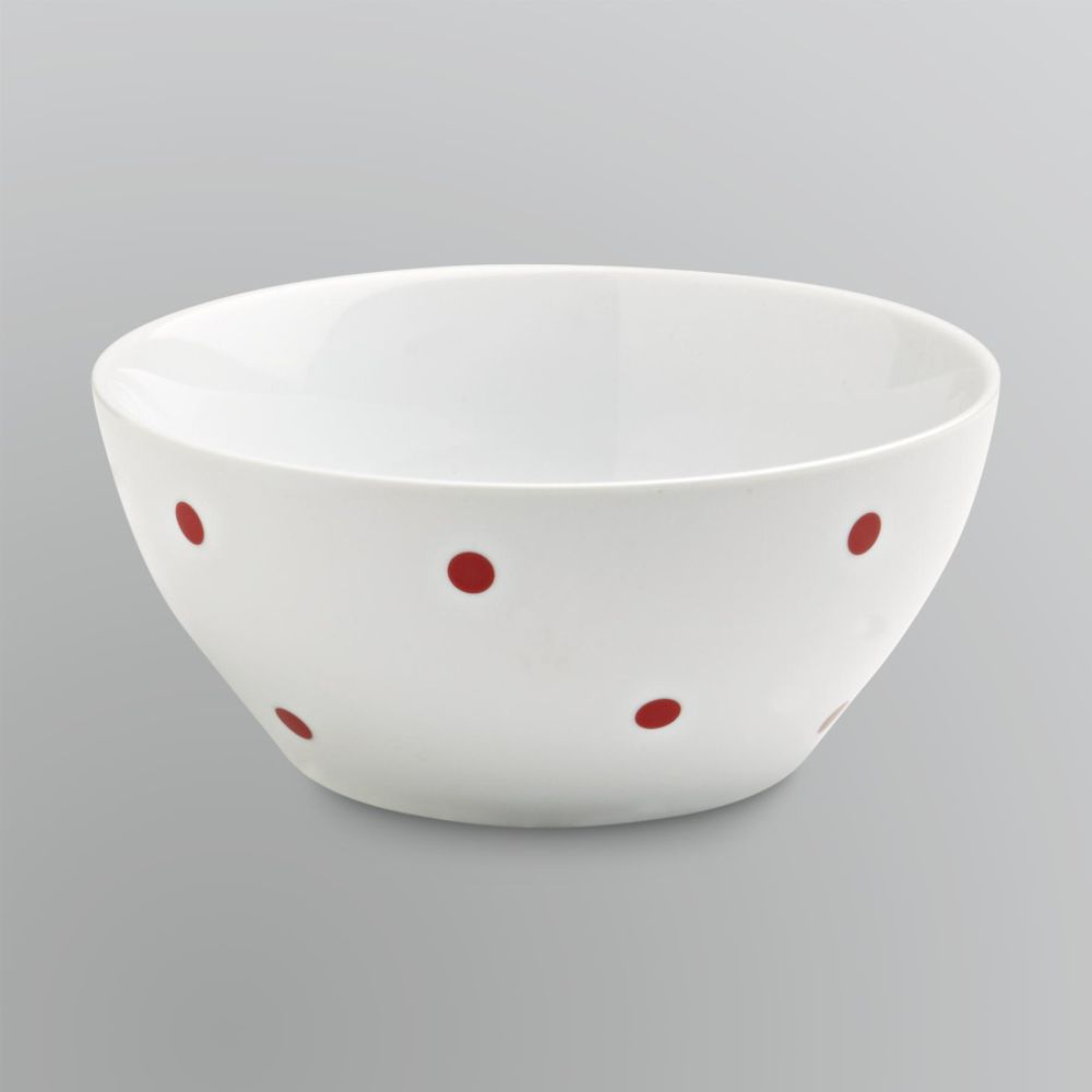 Sandra by Sandra Lee Ceramic Bowl - Polka Dots