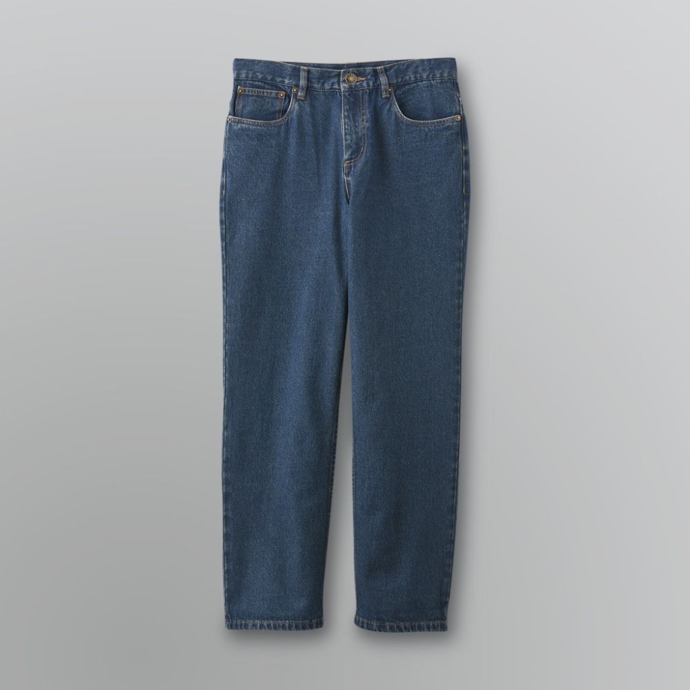 Basic Editions Husky Boy's Relaxed Fit Jeans at Sears.com
