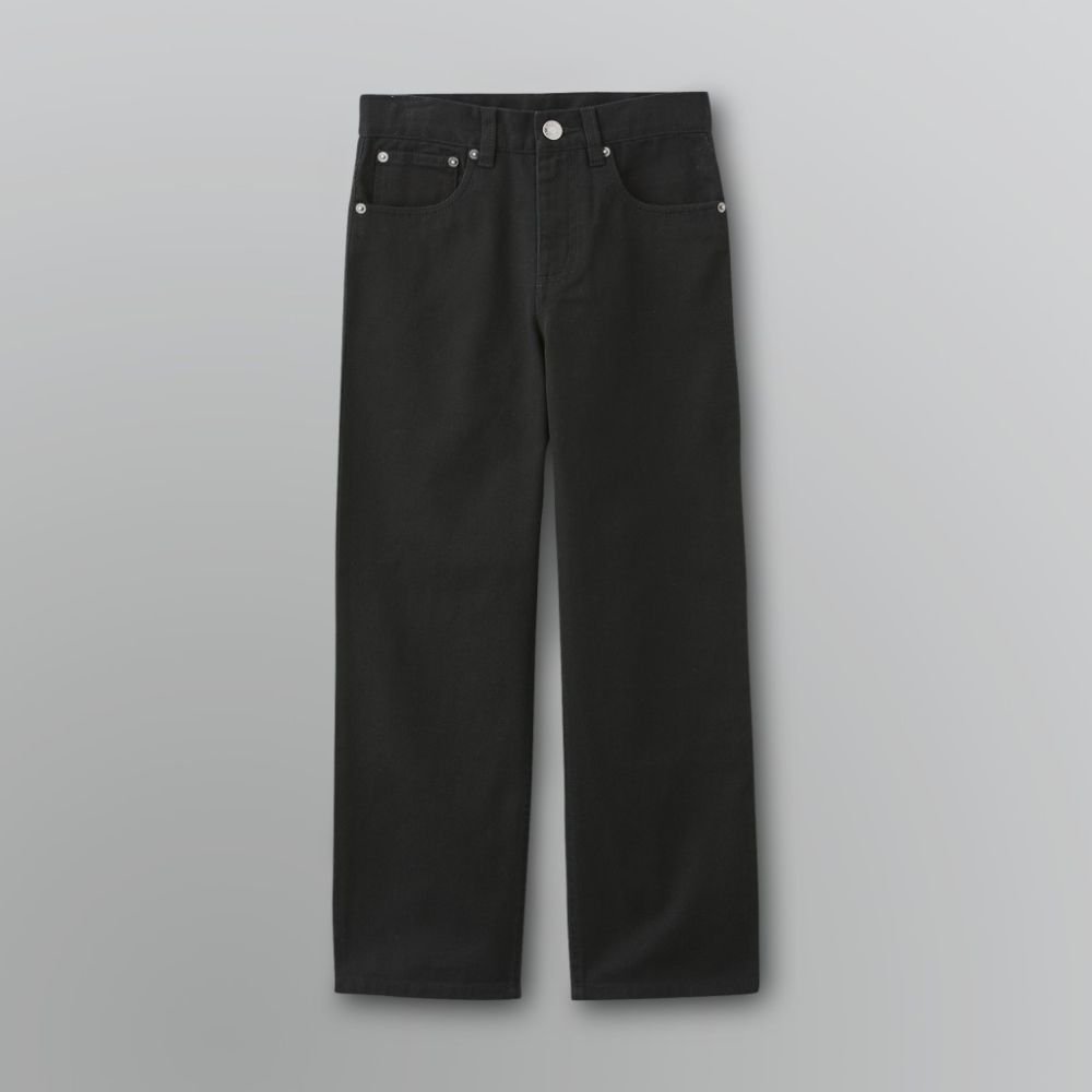 Basic Editions Boy's Relaxed Fit Jeans at Sears.com