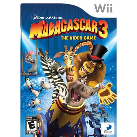 D3P Madagascar 3: The Video Game at Kmart.com