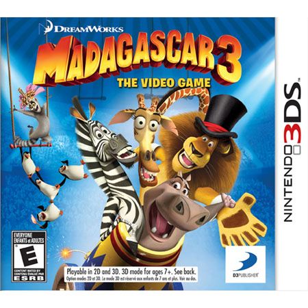 D3P Madagascar 3: The Video Game at Kmart.com