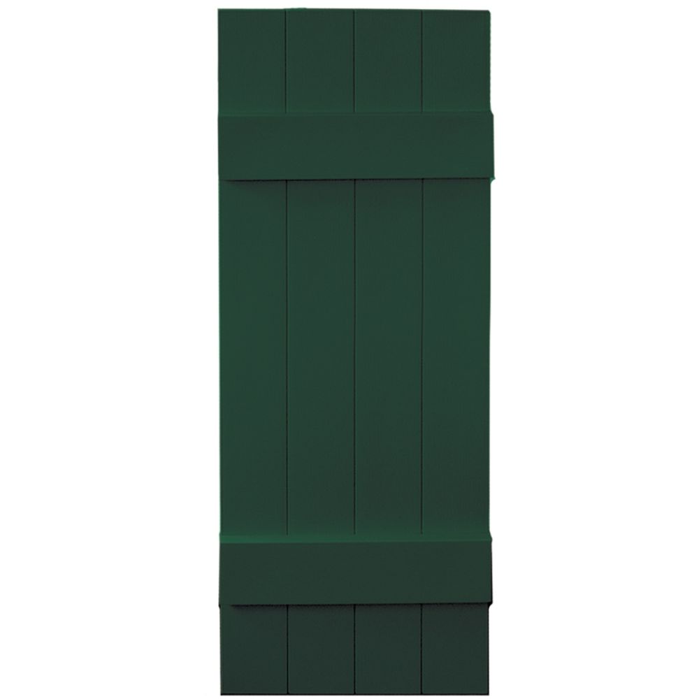 Vantage Building Products Pair of 14" x 39" Four Board Joined Board-N-