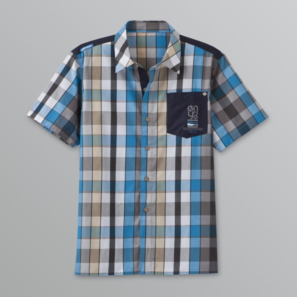 Enyce Young Men's Plaid Shirt