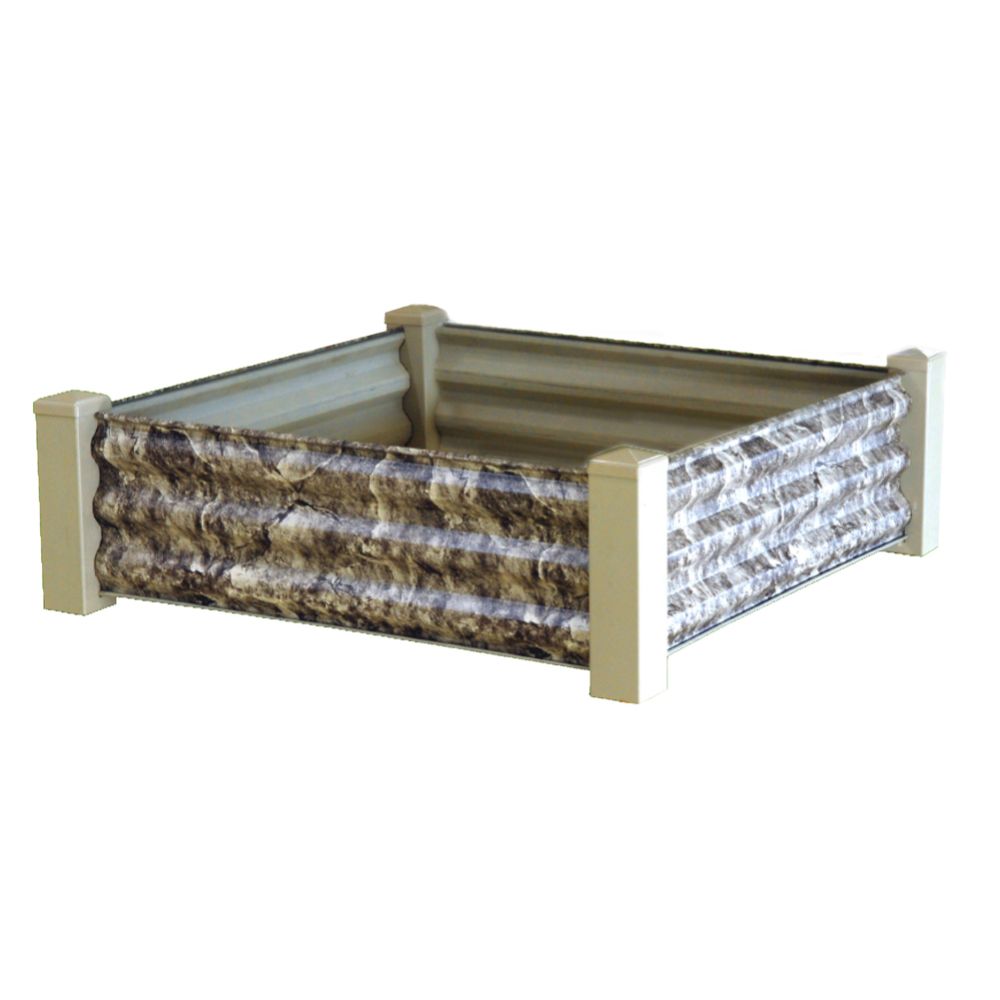 Boman Kemp 4'x4' Easy Garden Box at Kmart.com